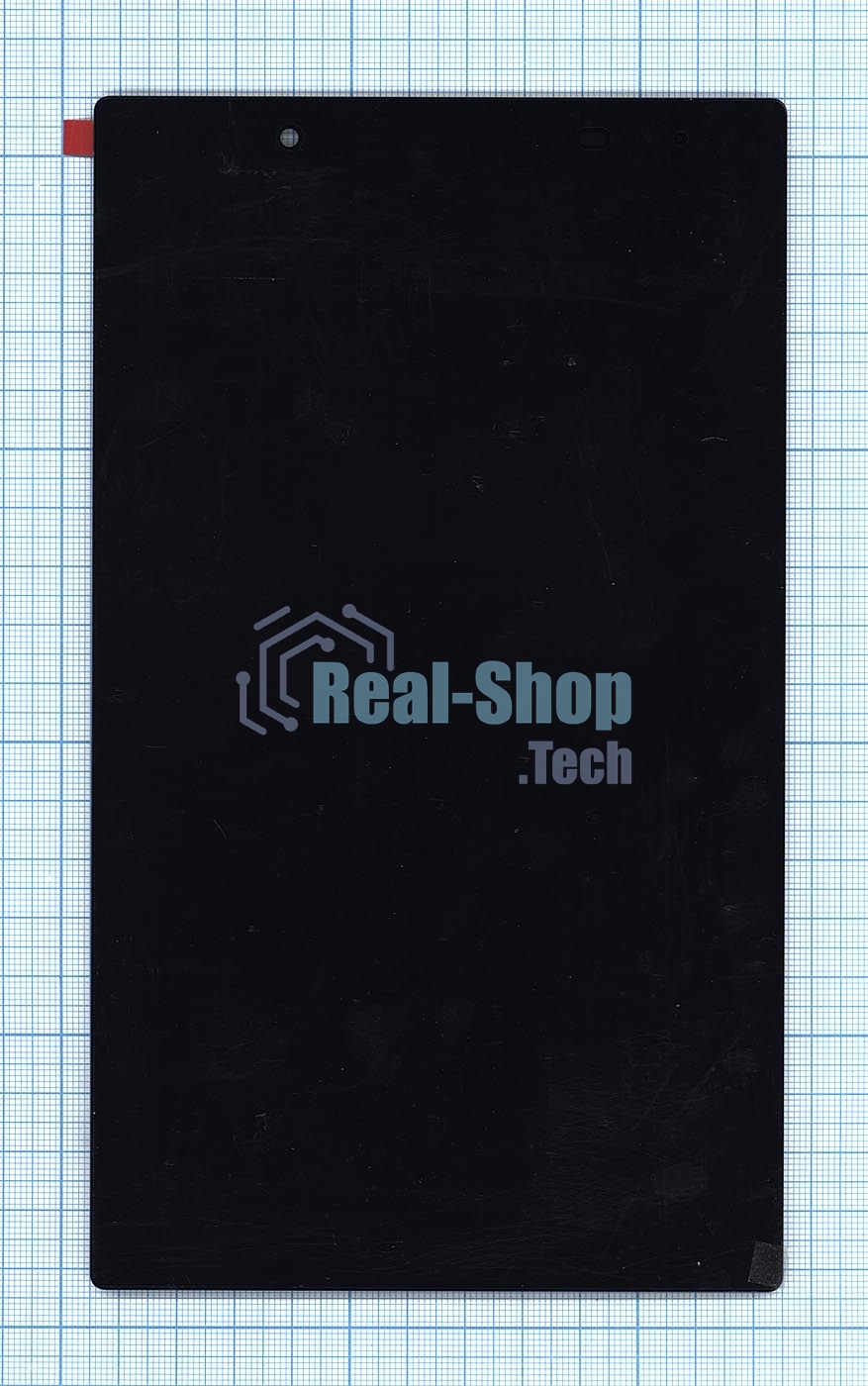 Модуль (матрица + тачскрин) для Lenovo Tab 4 8 Plus TB-8704 черный