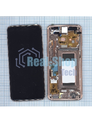 Дисплей для Samsung Galaxy S9 SM-G960F/DS золото