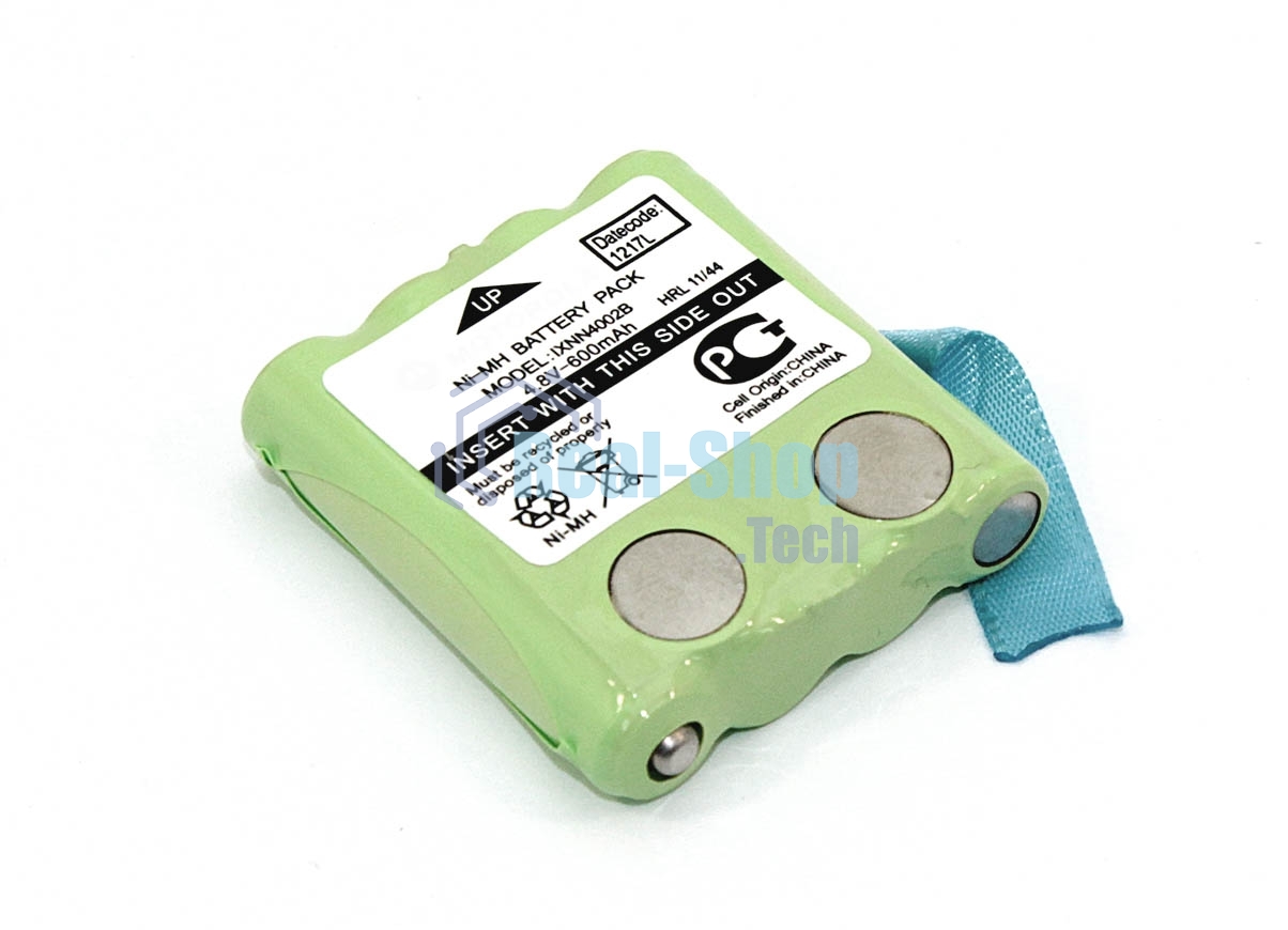 Аккумулятор для Midland G223 G300 (BATT-4R) 800mAh 4.8V Ni-MH