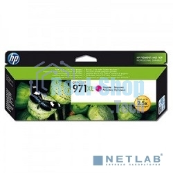 Картридж струйный HP 971XL CN627AE пурпурный для HP OJ Pro X476dw/X576dw/X451dw/X551dw (6600 стр.)