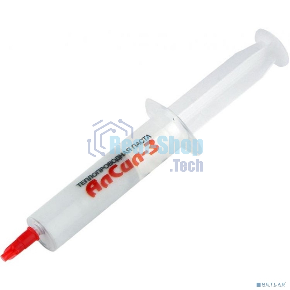 Теплопроводная паста Noname АлСил-3 20гр. шприц