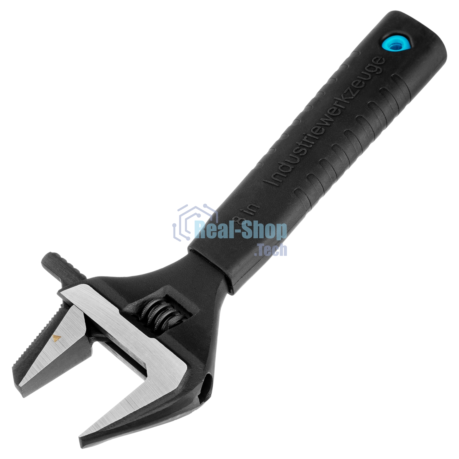 Ключ разводной Gross 15572 переставная губка, 200 мм, CRV