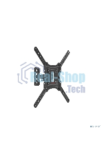 Кронштейн для телевизора Arm media LCD-403 new черный, 26