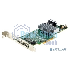 Контроллер MegaRAID SAS 9361-8i SGL (8-Port Int, 12Gb/s SATA+SAS, PCIe 3.0, 1Gb DDRIII, MegaRAID SAS 9361-8i, Quick Installation Guide, LP Bracket)