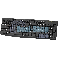 Клавиатура проводная Defender Concept HB-164, USB, черный