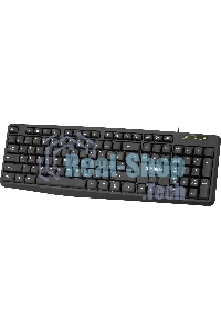 Клавиатура проводная Defender Concept HB-164, USB, черный