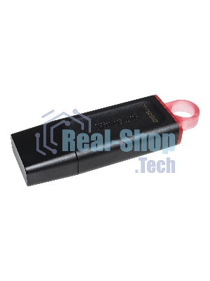 Флешка USB Kingston DataTraveler Exodia (DTX/256GB), 256Gb, USB 3.2 Gen 1, R/W 200/60, черный/розовый
