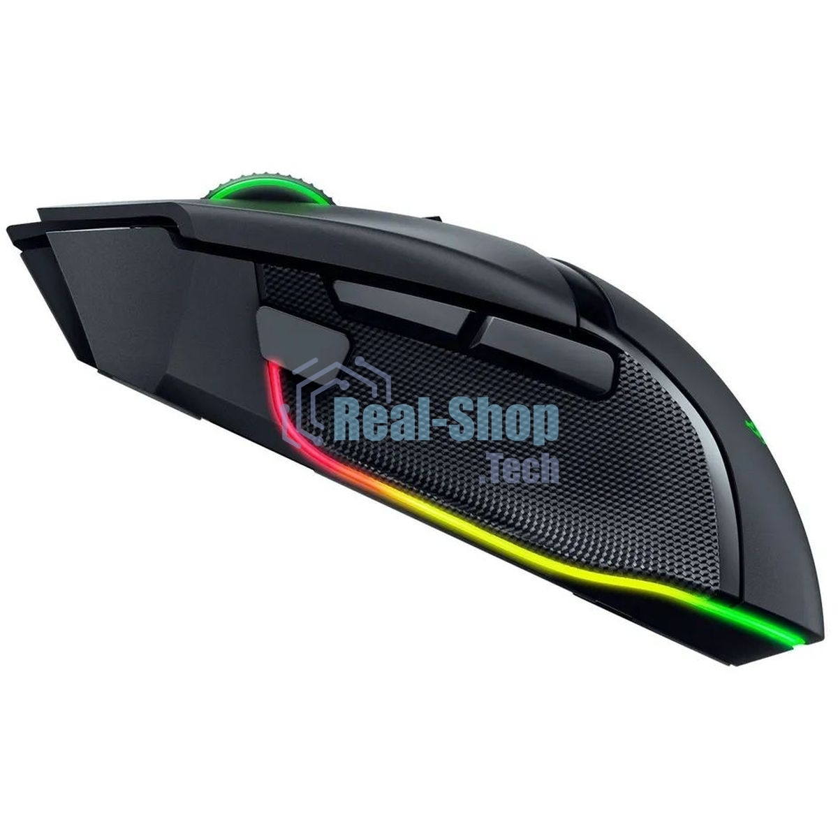 Мышь беспроводная/проводная Razer Basilisk V3 Pro 35K черный, 35000 dpi, радиоканал, Bluetooth, USB, кнопки - 11