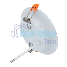 Панель светодиодная встраиваемая круглая 18Вт 230В 6500К 1440Лм 185мм белая IP20 LAMPER