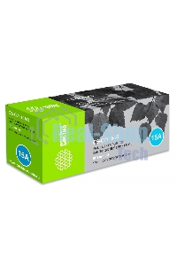 Картридж лазерный Cactus CS-C7115AS черный (2500 стр.) для для принтеров HP LaserJet 1000/1005/1200