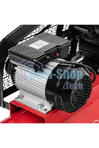 Компрессор воздушный МТХ КР2500/80 рем. привод, 2,5 кВт, 80 литров, 420 л/мин