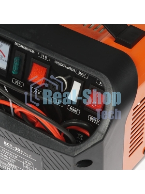 Устройство пуско-зарядное PATRIOT BCT-30 Boost 220В±15% 900Вт 12/24В зарядmax23А 55-270А/ч 7.3кг
