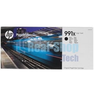 Картридж струйный HP 991X черный PageWide Cartridge