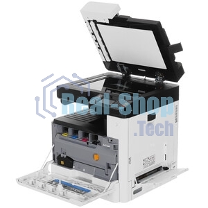 МФУ лазерное Kyocera Ecosys M8124cidn (1102P43NL0), A3, цветной, печ. до 24 стр/мин. (А4) до 12 стр/мин. (А3), скан. до 50 стр/мин., 1200 x 1200 dpi (печать) 600x600dpi (скан.), USB, RJ-45, NFC, Air Print, Mopria