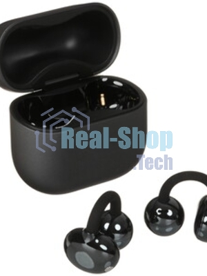 Наушники TWS Huawei FreeClip 2 черный, открытые (клипсы), Bluetooth, быстрая зарядка, до 8 ч
