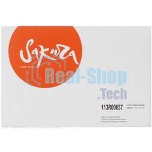 Картридж лазерный Sakura 113R00657 для Xerox P4500, черный, 18000 к.