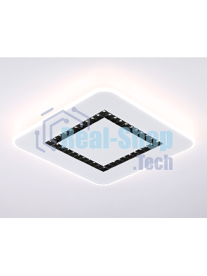 Светильник Ambrella light FL51415 WH белый 3000K/4200K/6400K 68W 488*488*40 (ПДУ ИК)
