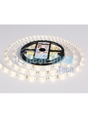 Светодиодная лента Ambrella light GS1901 5050 30Led/ 7.2W m/ 12V IP65 3000K/ 5000*10*2.87mm (2 конт.)