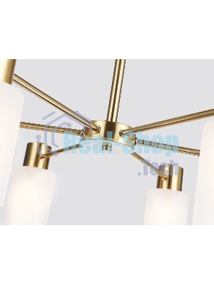 Светильник Ambrella light TR9581/6 BS латунь E14*6 max 40W 620*620*385