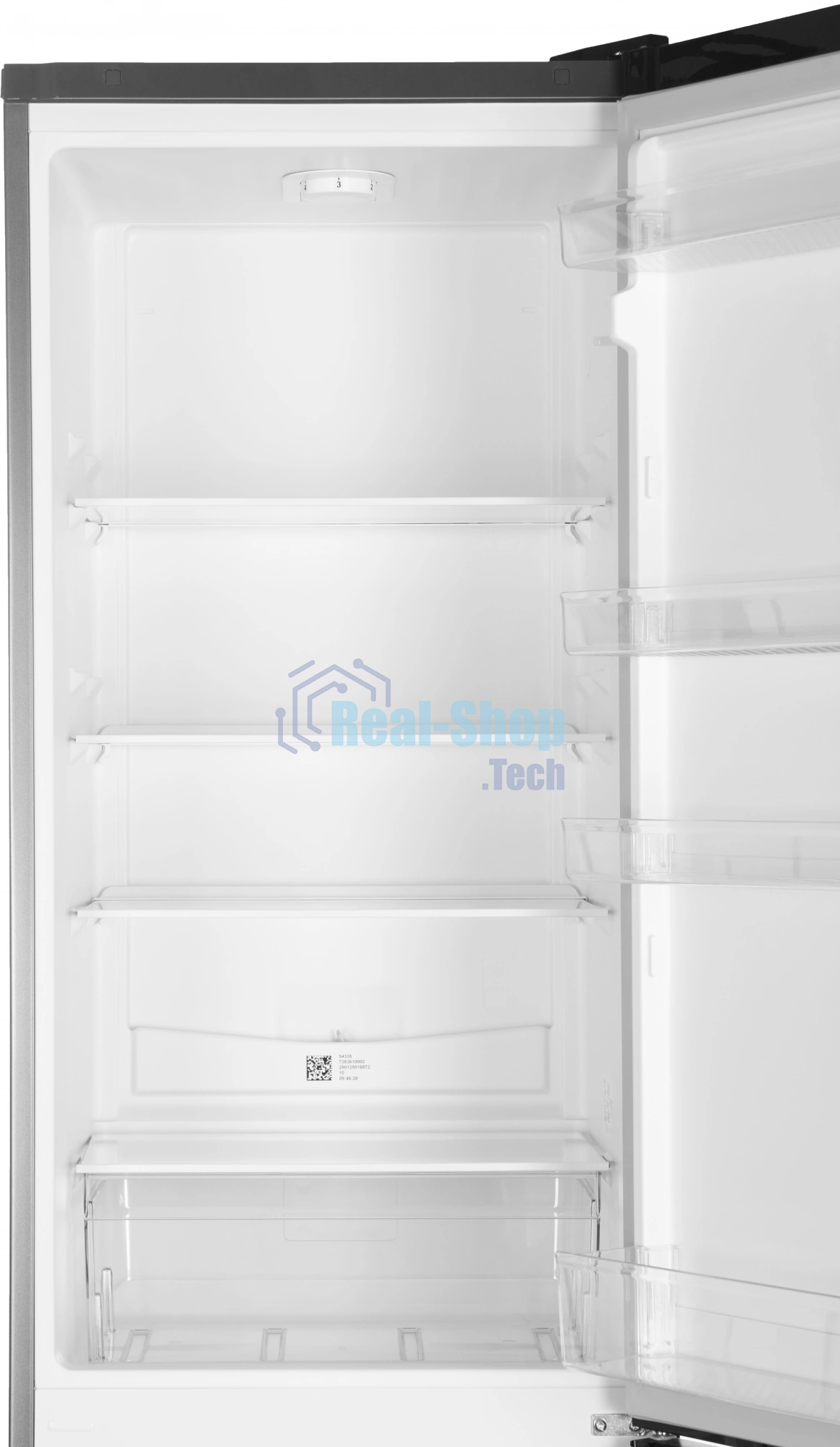 Холодильник Beko B1RCSK332G темно-серый двухкамерный 213/118л морозилка снизу