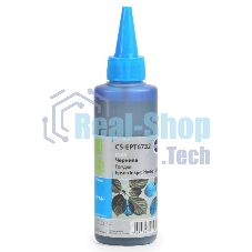 Чернила Cactus CS-EPT6732 голубой (100мл) Epson L800