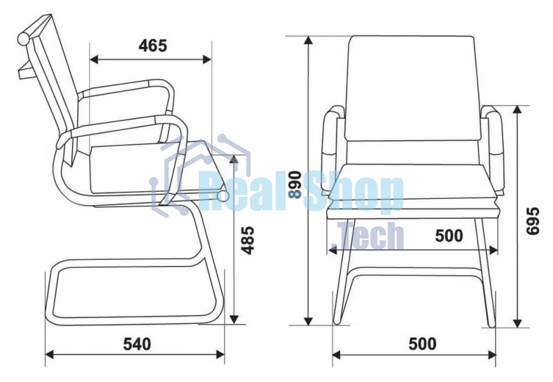 Кресло компьютерное Бюрократ CH-993-Low-V/grey серый, низкая спинка, искусственная кожа