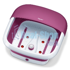 Гидромассажная ванночка для ног Beurer FB30 60Вт фиолетовый
