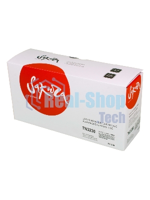 Картридж лазерный Sakura TN3230 для Brother HL5340D/5350DN/5370DW/5380DN/DCP8085/8070/MFC8370/8880, черный, 3000 к.