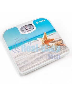 Весы напольные Delta D-9406 Морской бриз, 130 кг, (10)