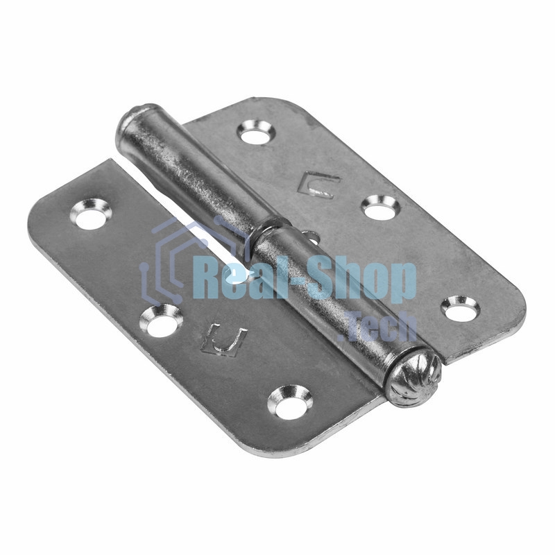 Петля накладная правая 85 цинк ЧЕТЫРЕ СЕЗОНА