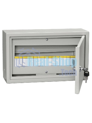 Корпус металлический IEK MKM14-N-18-31-Z ЩРн-18з-1 36 УХЛ3 IP31