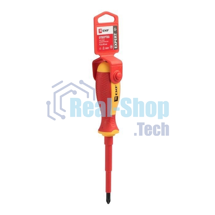 Отвертка PH2х100мм Expert 1000В PROхima EKF ph-2-100-exp-in