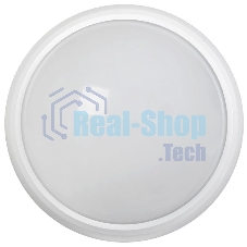 Светильник светодиодный IEK ДПО 5022Д 8Вт 4000К IP65 круг бел. с АД LDPO3-5022D-08-4000-K01