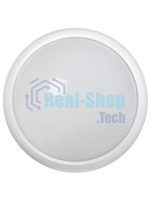 Светильник светодиодный IEK ДПО 5022Д 8Вт 4000К IP65 круг бел. с АД LDPO3-5022D-08-4000-K01