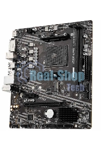 Материнская плата MSI A520M-A PRO, AM4, AMD A520, 2xDDR4, 4xSATA, 1xM.2, 1xPCIe 3.0 x16, 1xDVI-D, 1xHDMI, 1x 1Gb LAN, 2xUSB 2.0, 4xUSB 3.2 Gen 1, 3x3.5 мм, 7.1, mATX