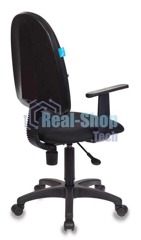 Кресло компьютерное Бюрократ CH-1300/T-15-21 черный Престиж+