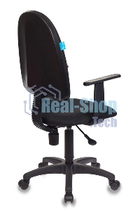 Кресло компьютерное Бюрократ CH-1300/T-15-21 черный Престиж+