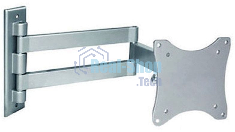 Кронштейн ARM Media LCD-7101 серебристый для LCD/LED ТВ 10