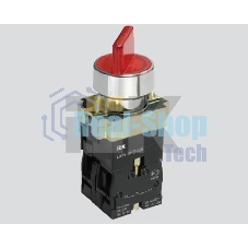 Переключатель LAY5-BK2365 на 2 полож. зел. ИЭК BSW90-BK-2-K06