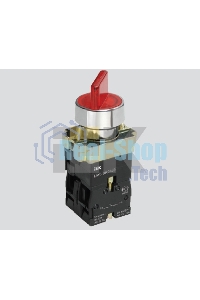 Переключатель LAY5-BK2365 на 2 полож. зел. ИЭК BSW90-BK-2-K06