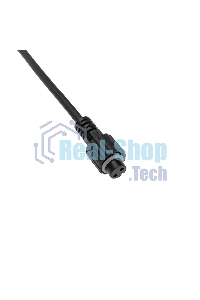 Шнур питания для уличных гирлянд Neon-night (без вилки) 3А, провода черный, IP65