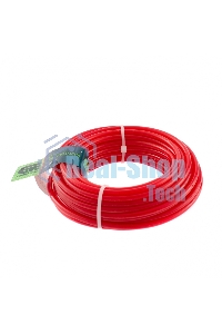 Леска для триммера Сибртех круглая, 4,0 мм х 10 м