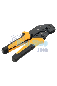 Клещи для обжима неизолированных наконечников Denzel НК и НВ, разъемов РП, 0,25 - 2,5 мм2