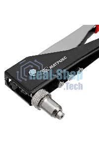 Заклепочник Matrix, 250 мм, переставной 0-90 градусов, заклепки 2,4-3,2-4,0-4,8 мм