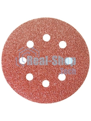 Круг абразивный Сибртех на ворсовой подложке под 