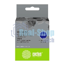 Картридж ленточный Cactus CS-LK6YBP черный шрифт, желтый фон (24 мм, 9 м) для Epson LW700/LW600P/LW1000P/Z700/Z900