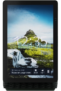 Умная колонка Яндекс Станция Дуо Макс, Zigbee, с дисплеем, 60Вт, с голосовым ассистентом Алиса на YaGPT, зеленый