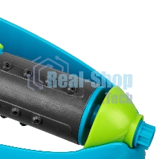 Дождеватель осцилирующий Palisad LUXE 19 форсунок, регулировка зоны полива