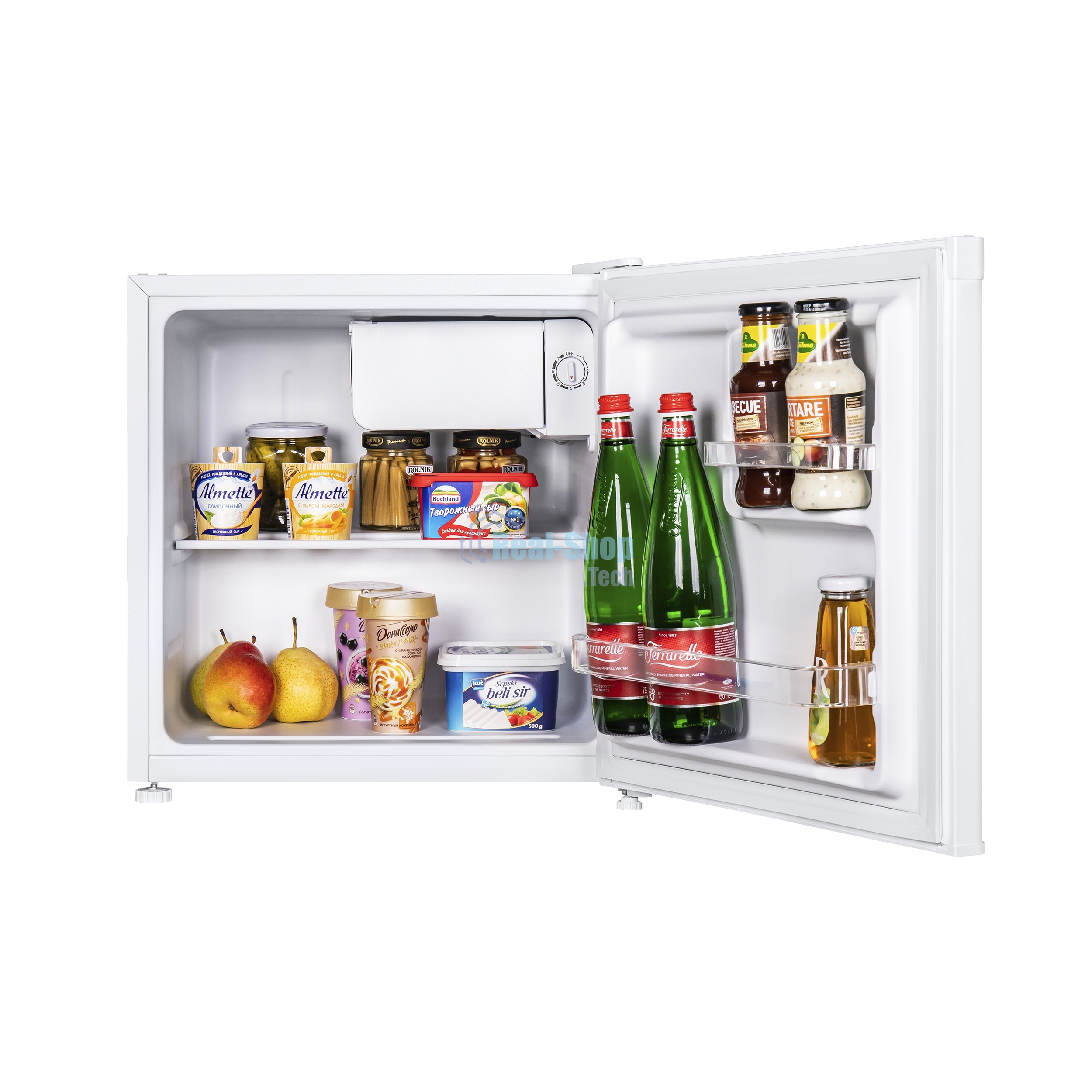 Холодильник Maunfeld MFF50W белый мат. однокамерный 46л