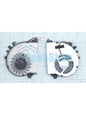 Вентилятор (кулер) для ноутбука MSI GS70 GS72 (GPU)